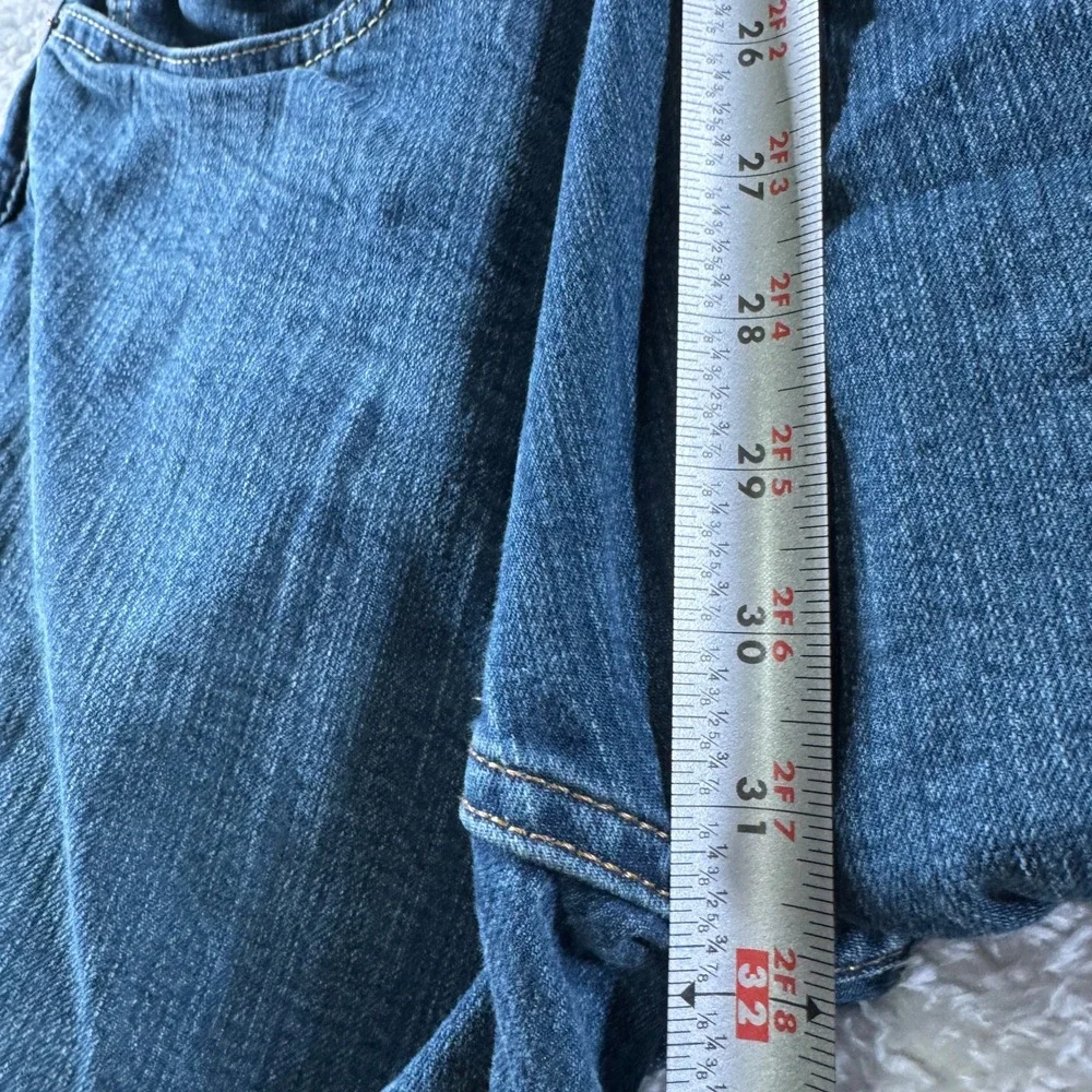 Levi's‎ 541 Jeans Mens 34x32 Blue Athletic Straight Medium Wash Denim Pants